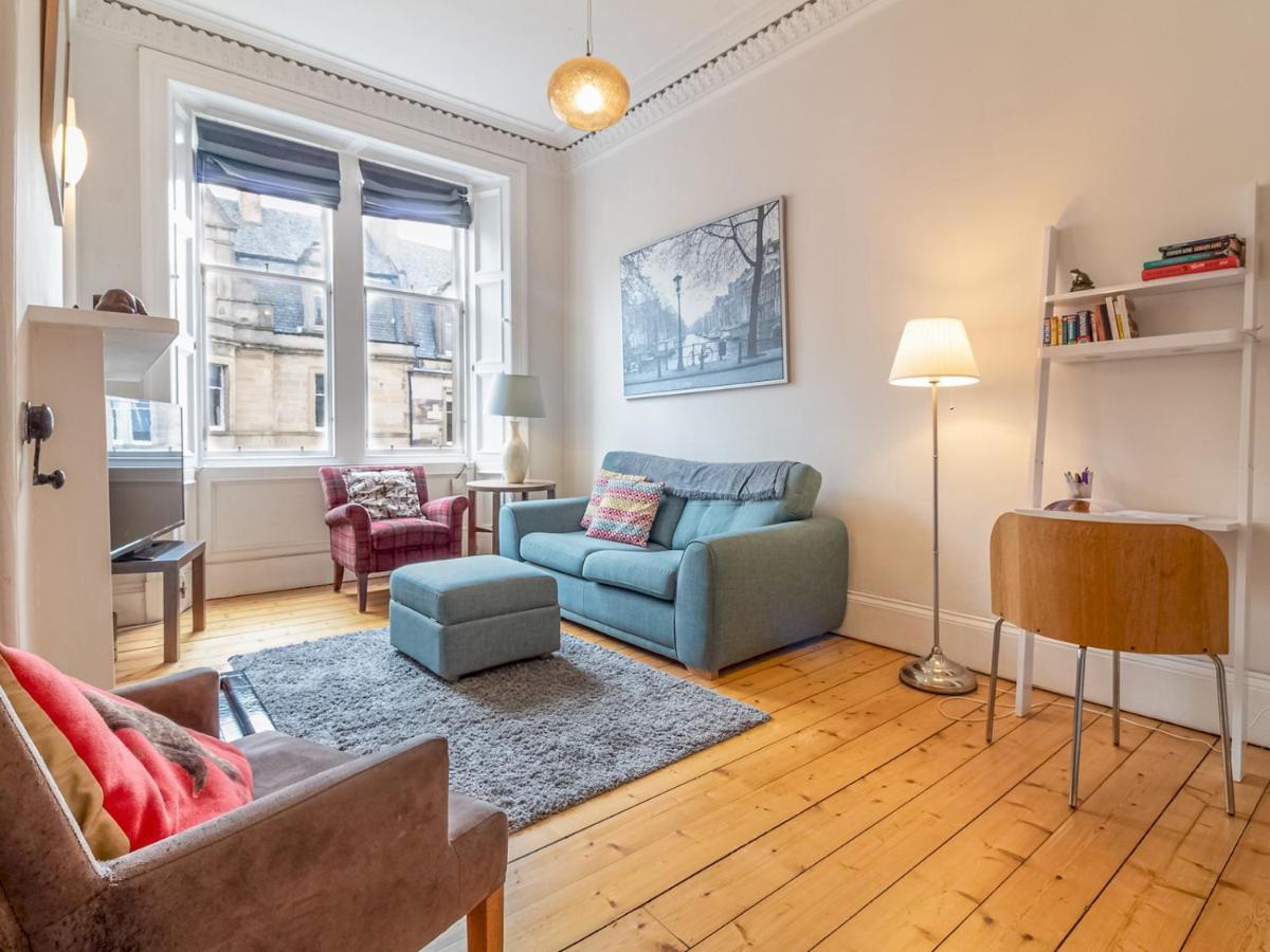 Pass The Keys Homely & Light-Filled 1 Bedroom Flat In Chic Area Of Edinburgh Near City Centre Екстериор снимка