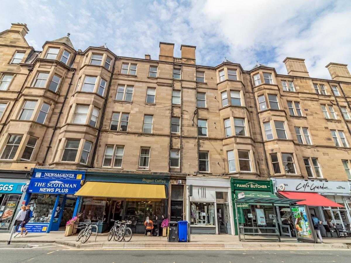 Pass The Keys Homely & Light-Filled 1 Bedroom Flat In Chic Area Of Edinburgh Near City Centre Екстериор снимка