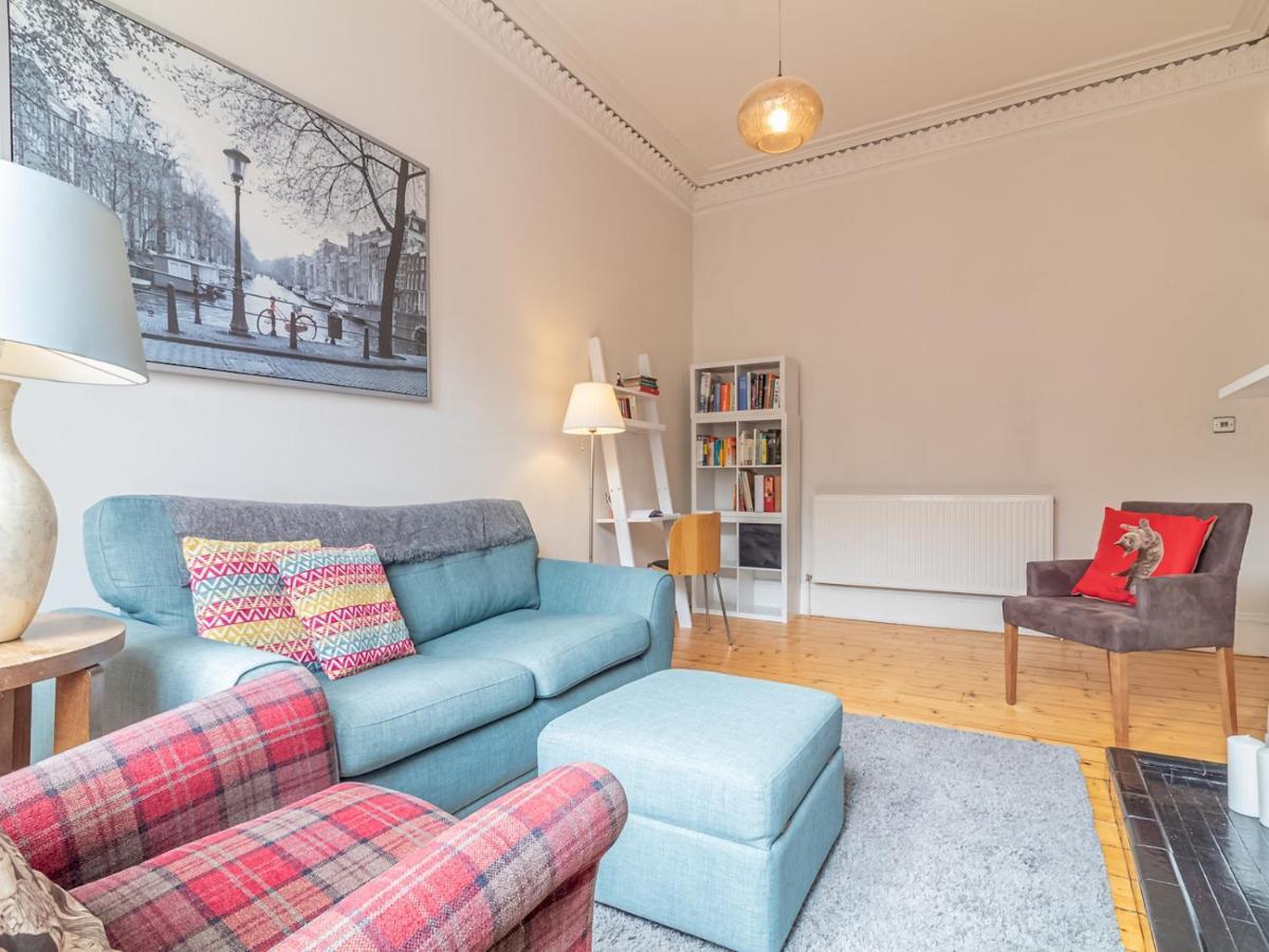 Pass The Keys Homely & Light-Filled 1 Bedroom Flat In Chic Area Of Edinburgh Near City Centre Екстериор снимка